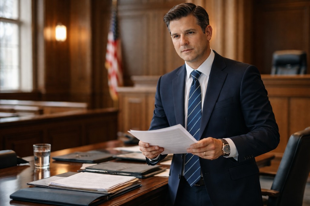 Serious injury trial attorney — litigation authority