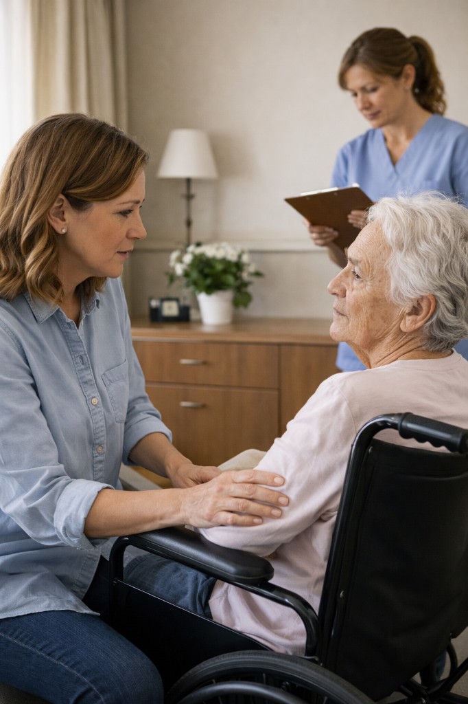 Family coping after a serious loss