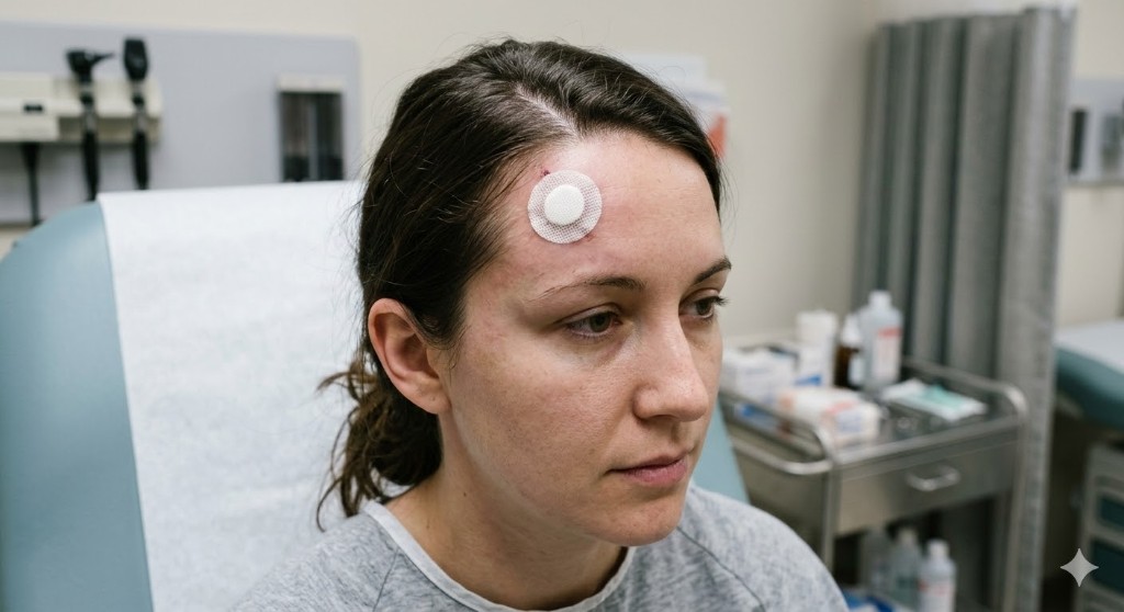 Head injury or concussion treatment