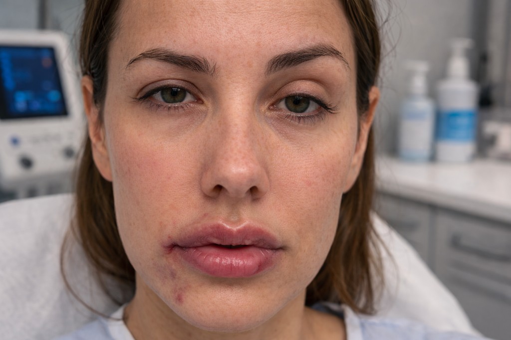 Injection injury from injectables or filler