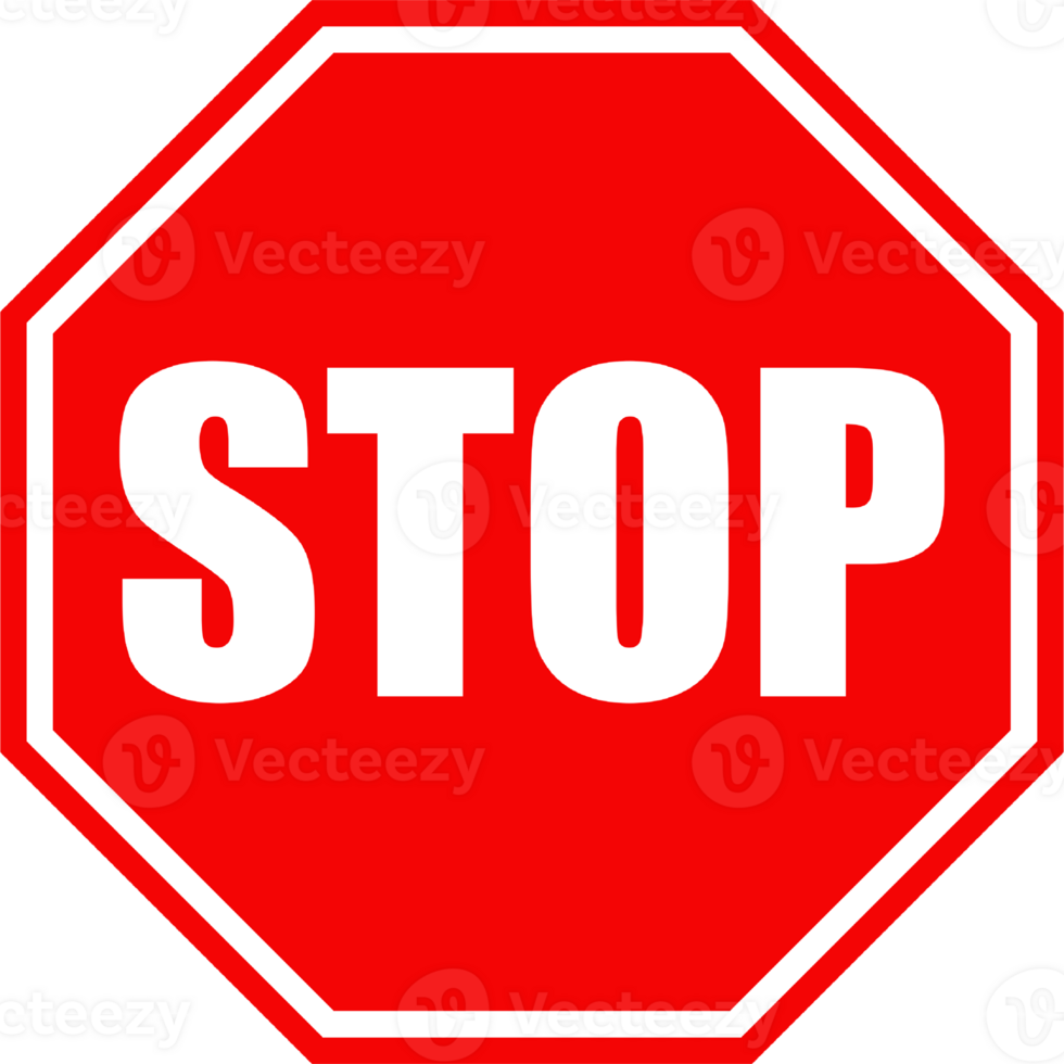 Stop sign